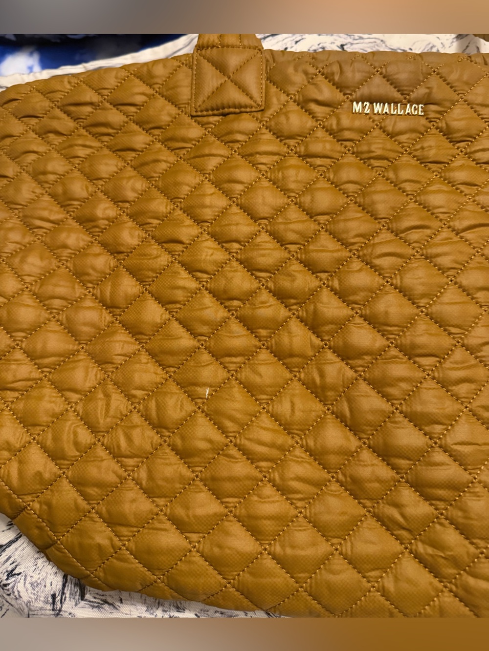 MZ Wallace Quilted Metro Tote Deluxe-Large